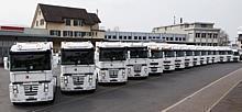 Insgesamt 15 Renault Trucks sind für den Rennstall von Peter Sauber ab den Europa-Rennen im Einsatz. Foto: Renault Trucks/Auto-Reporter.NET 